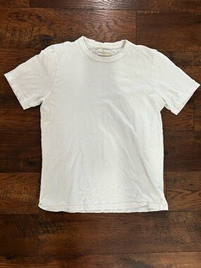 IMOGENE + WILLIE KNIT MIDWEIGHT CREW T-SHIRT